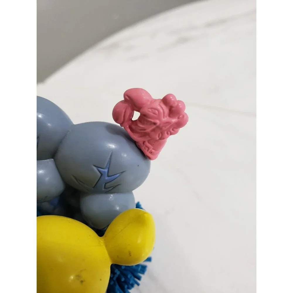 Powerpuff‎ Girls Small PVC Action Figure Koosh Ball Cake Topper 2000 Bubbles